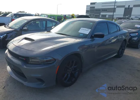 2019 Dodge Charger Gt Rwd z USA, uszkodzony, nr VIN 2C3CDXHGXKH713700